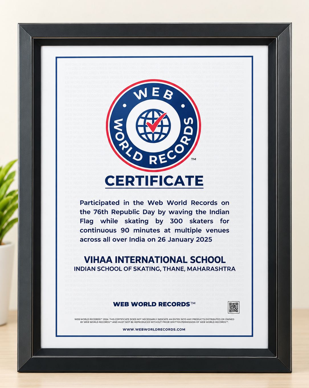 WEB World Record 2025